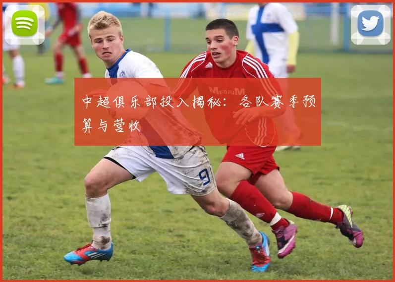 中超俱乐部投入揭秘:各队赛季预算与营收
