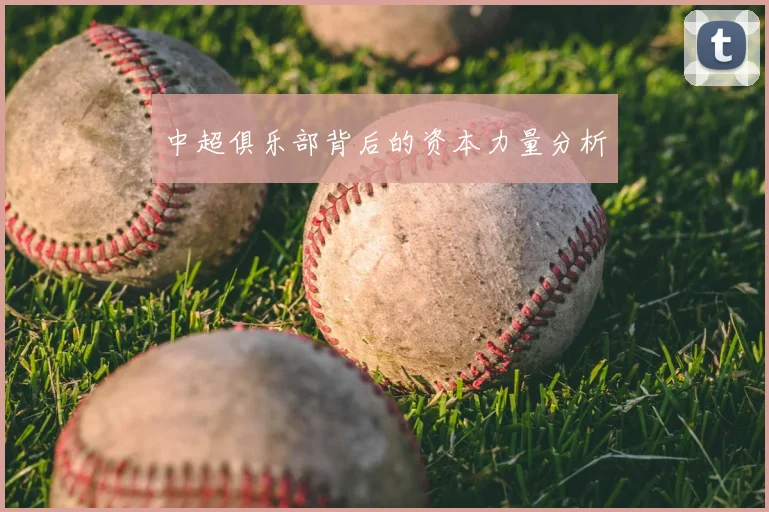 中超俱乐部背后的资本力量分析